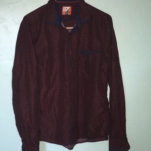 Long Sleeve Button Down Shirt